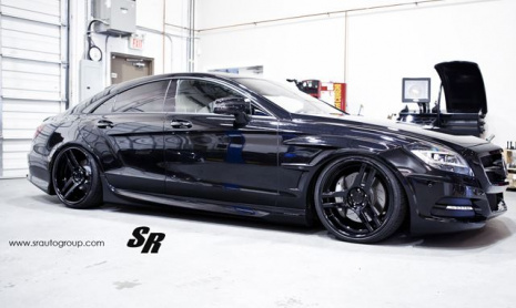 Тюнинг Sinister Lorinser Mercedes CLS от SR Auto